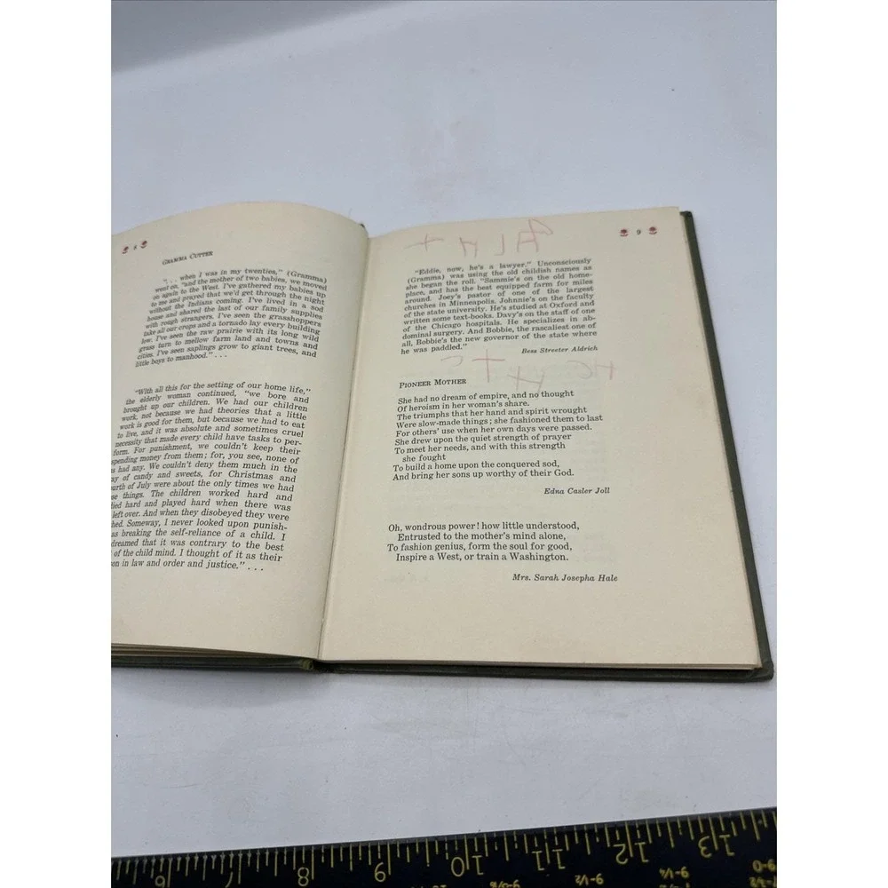 Garlands For Mother Compiled by Ruth H. Wagner Hardcover 1968 Vintage